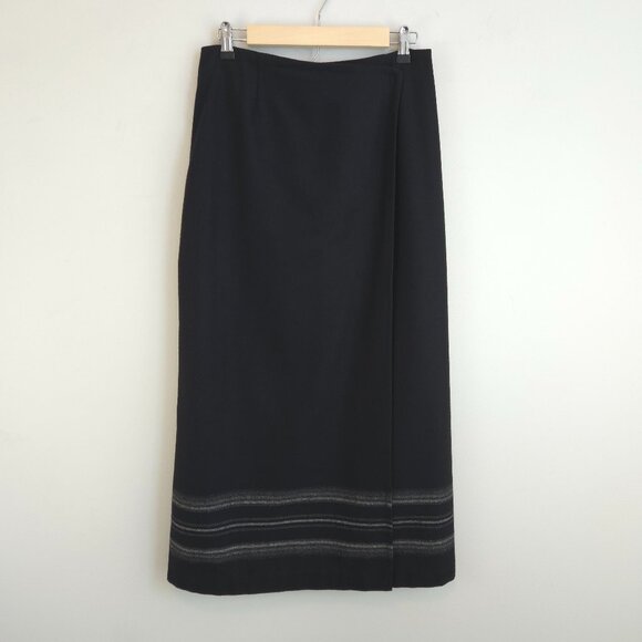 Eddie Bauer Dresses & Skirts - Eddie Bauer Women's Wool Blend Wrap Skirt